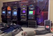 Кадр съемки МВД