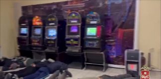 Кадр съемки МВД