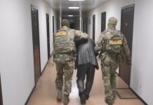 В Хакасии осужден этнический украинец, готовивший теракт Кадр съемки ФСБ