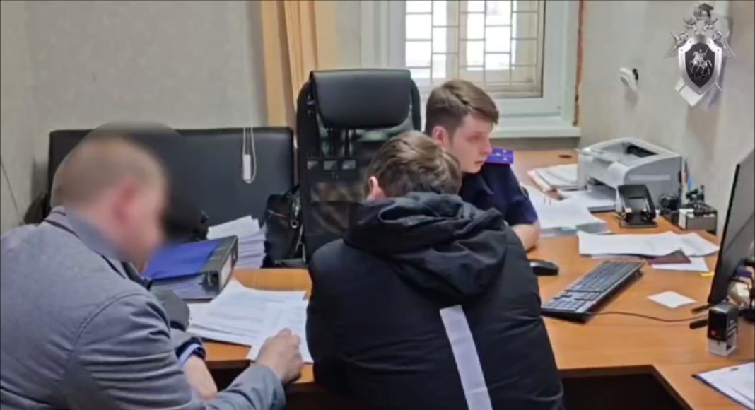 Кадр съемки ГСУ СК