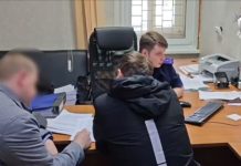 Кадр съемки ГСУ СК