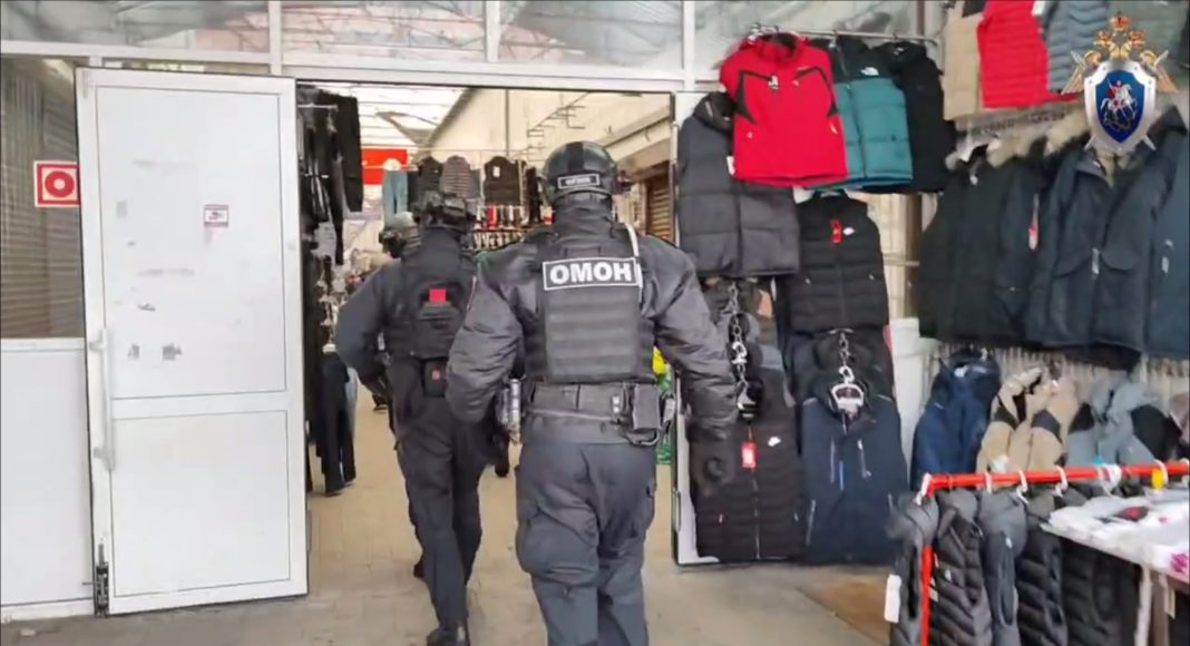 Кадр съемки ГСУ СК