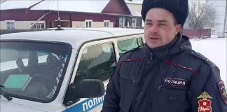Кадр съемки МВД