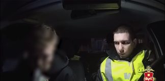Кадр съемки МВД