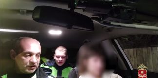 Кадр съемки МВД