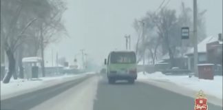 Кадр съемки МВД