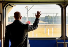 Поезд. Отъезд. Изображение kandinsky