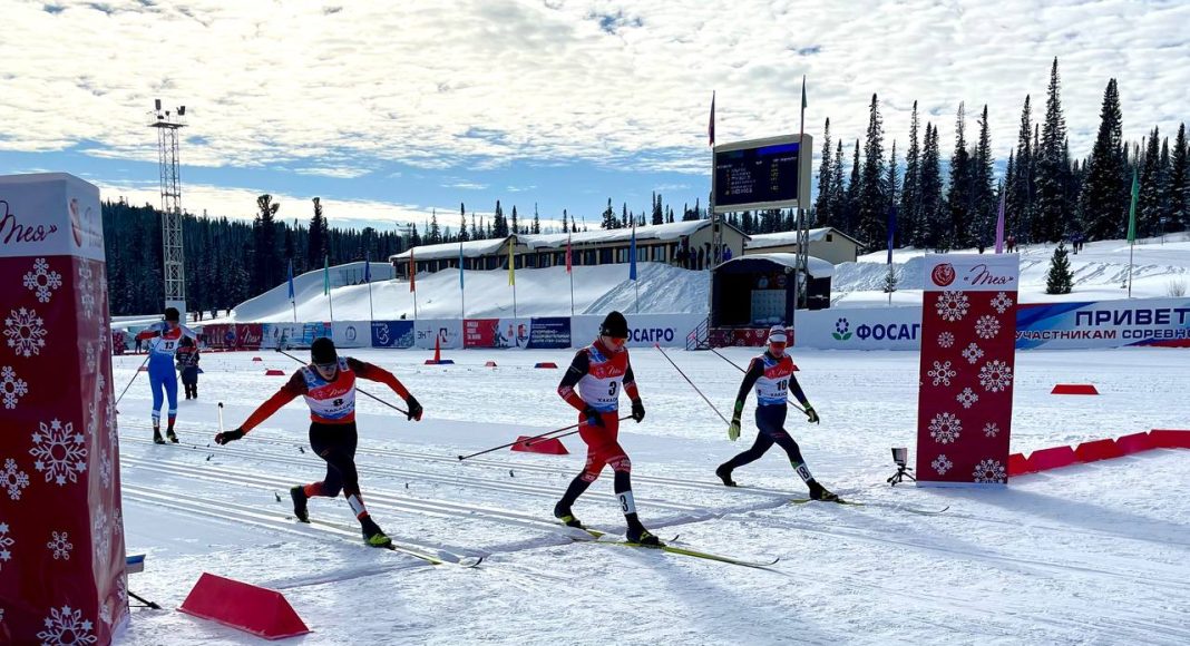 Соревнования в Вершине Теи