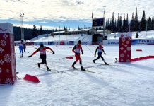 Соревнования в Вершине Теи