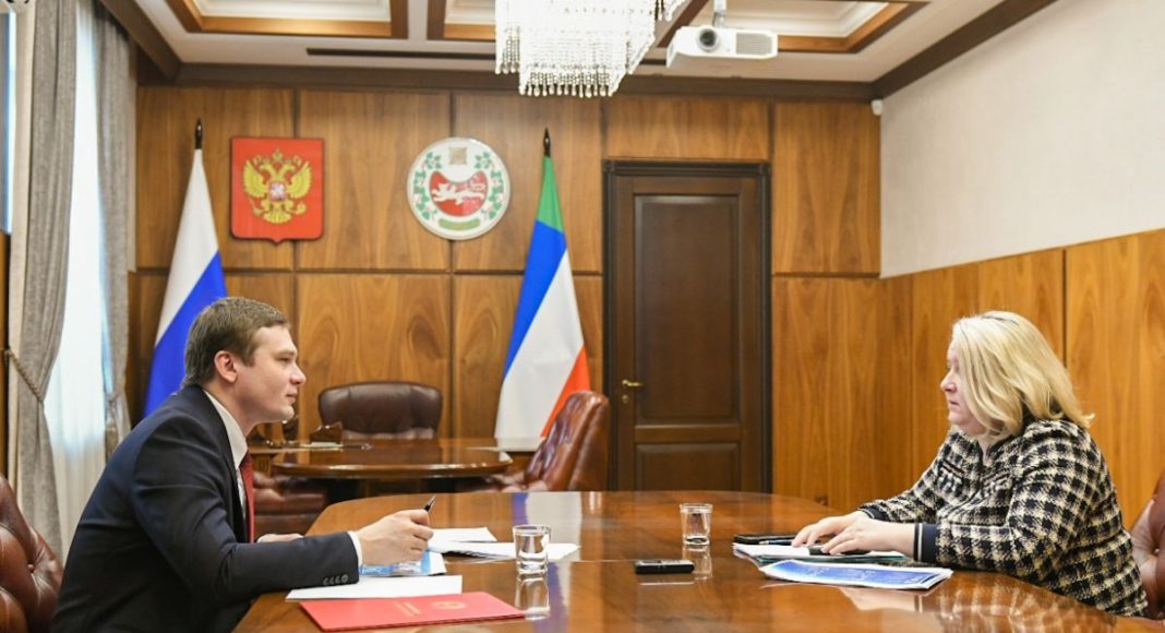 Пресс служба Главы РХ