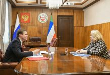 Пресс служба Главы РХ