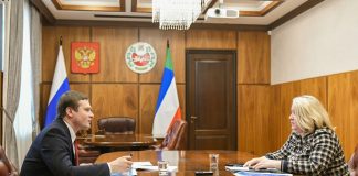 Пресс служба Главы РХ