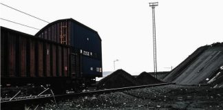 Уголь. Вагон. Изображение kandinsky