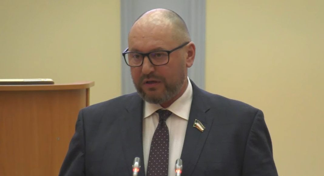 Валерий Старостин на сессии ВС РХ