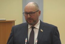 Валерий Старостин на сессии ВС РХ