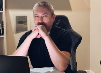 Михаил Верхотуров. Фото из личного архива