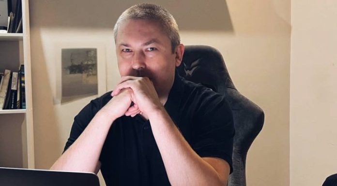 Михаил Верхотуров. Фото из личного архива