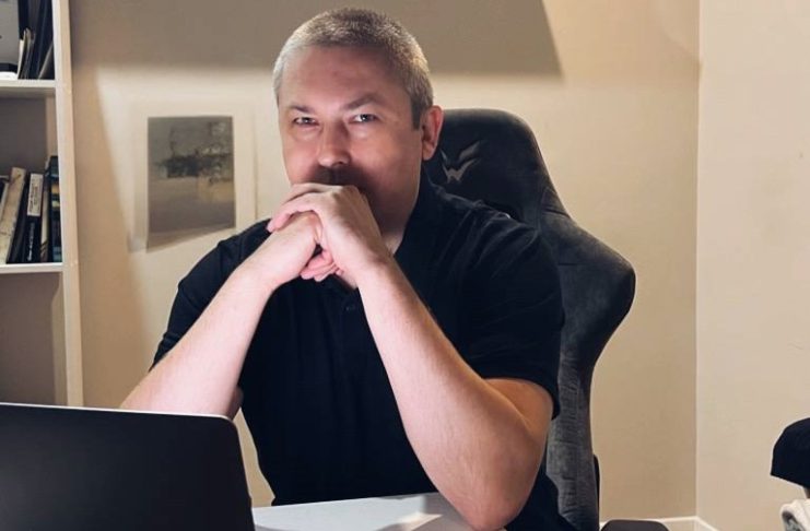 Михаил Верхотуров. Фото из личного архива