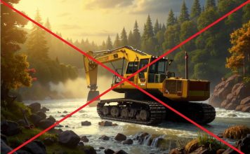 Против работы золотодобытчиков в Бейском районе собирают подписи