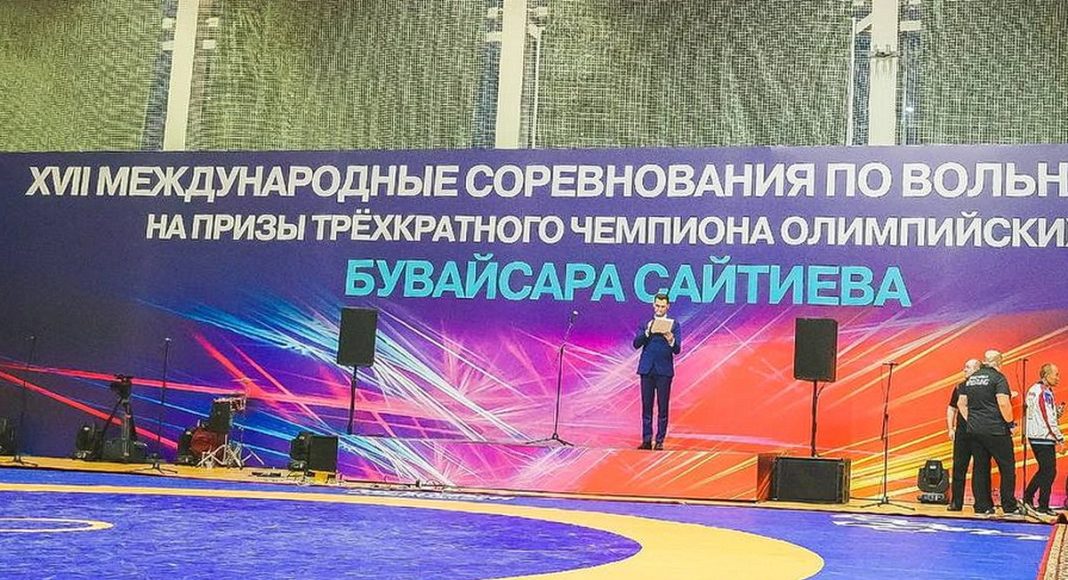 Турнир на призы Бувайсара Сайтиева