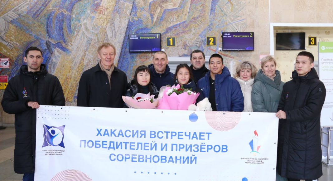 Фото из телеграм-канала Минспорта РХ