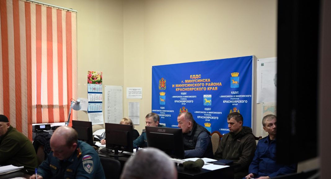 Фото из телеграм-канала администрации Минусинска Фото из телеграм-канала администрации Минусинска