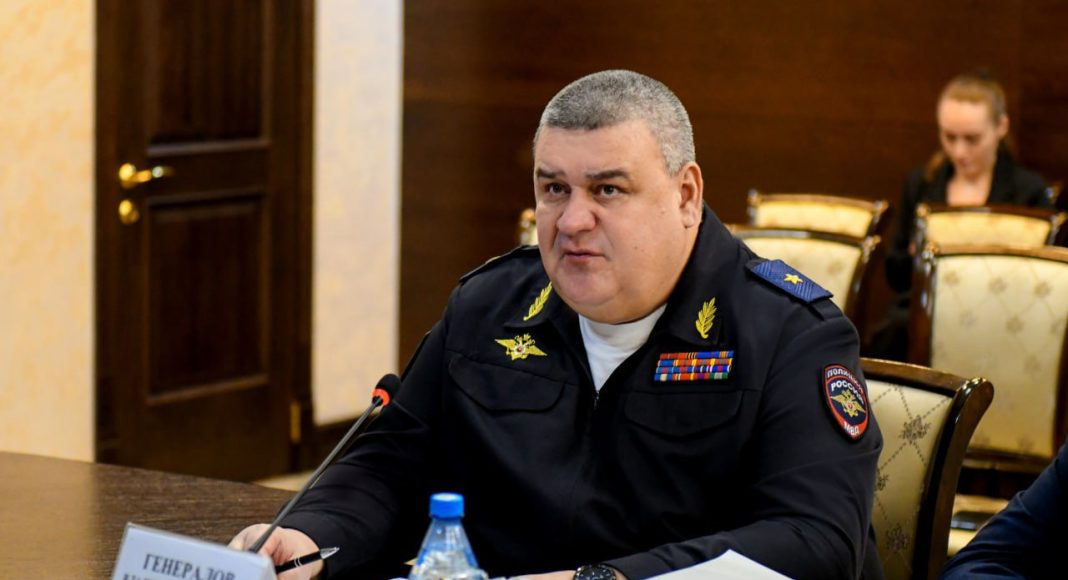 Владимир Генералов. Фото из телеграм-канала МВД