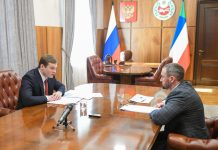 Фото из телеграм-канала Коновалов Хакасия