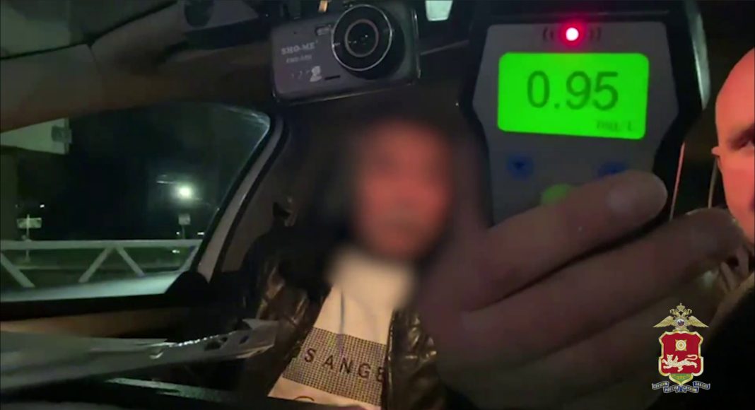 Кадр съемки МВД