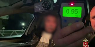Кадр съемки МВД