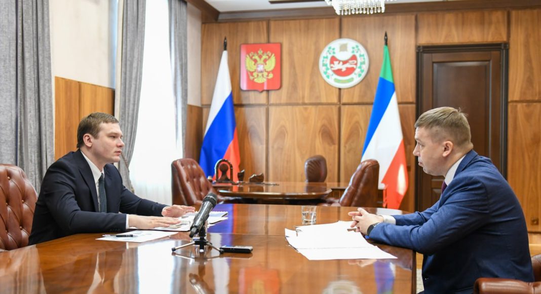 Фото пресс-службы главы РХ