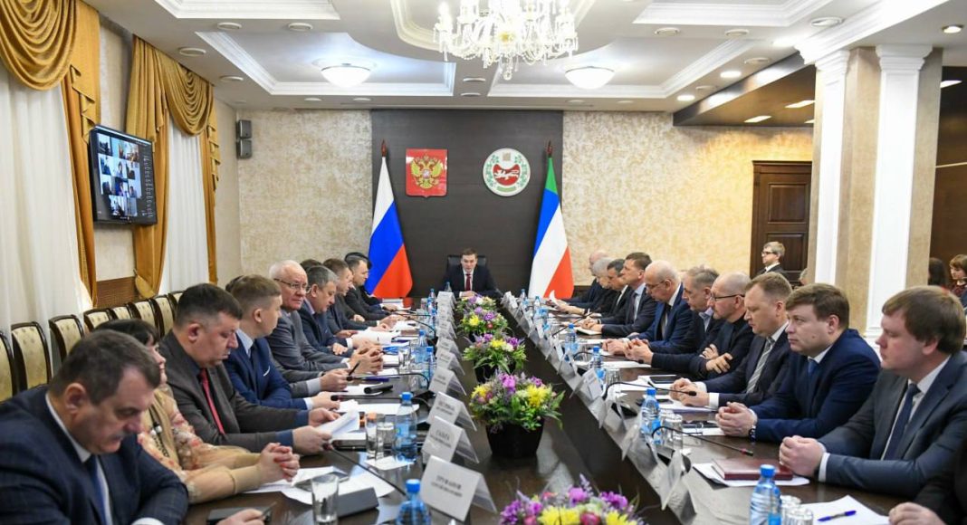 Фото пресс-службы главы РХ Фото пресс-службы главы РХ