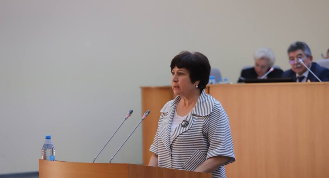 Оксана Разварина. Фото пресс-службы ВС РХ Фото пресс-службы ВС РХ