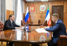 Фото пресс-службы главы РХ