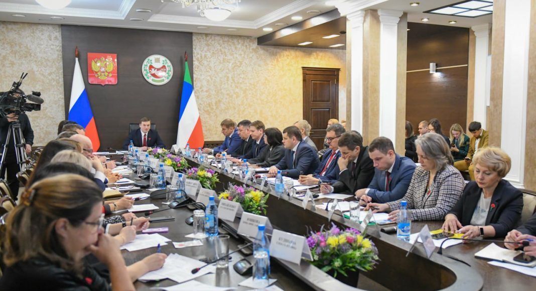 Фото пресс-службы главы РХ Фото пресс-службы главы РХ