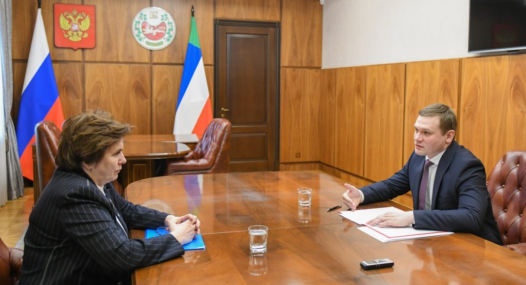 Алла Самойлова и Валентин Коновалов