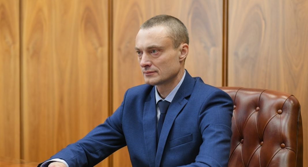 Дмитрий Левченко, Госохранинспекция