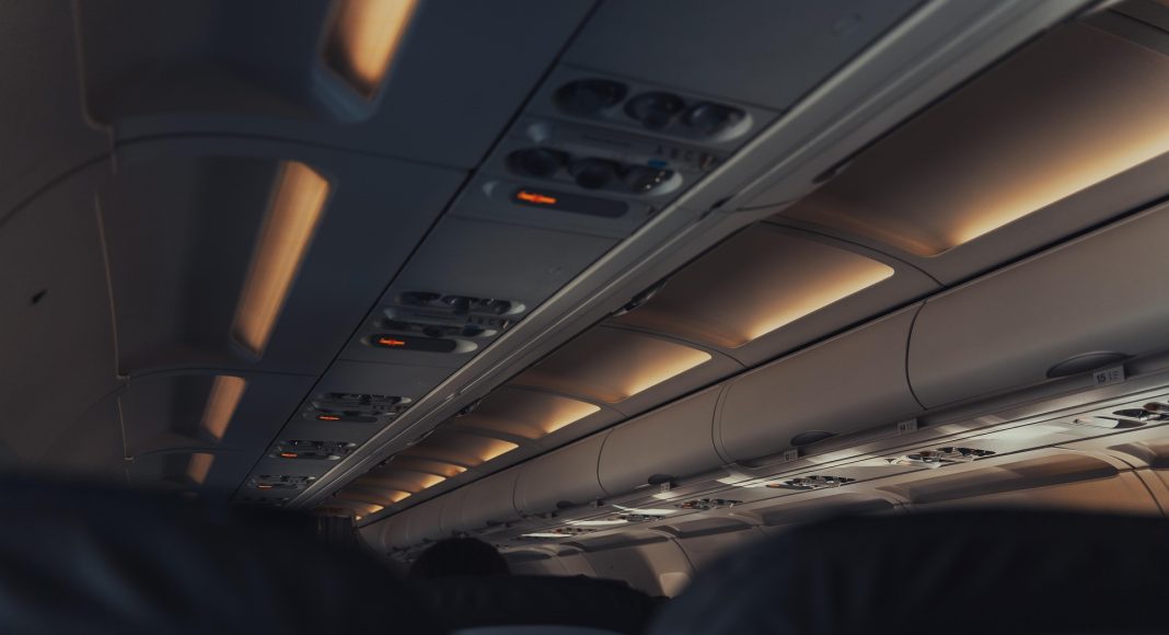 Самолет, полет