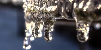 весна, тепло, сосульки