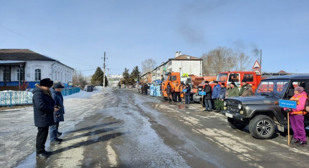 Изображение из телеграм-канала Государственного комитета по ГО, ЧС и ПБ РХ