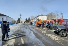 Изображение из телеграм-канала Государственного комитета по ГО, ЧС и ПБ РХ