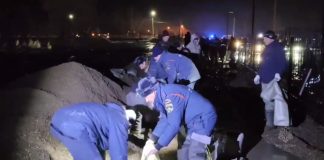 Кадр съемки МЧС