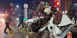 Кадр съемки МВД