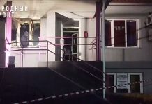 Кадр съемки Народного фронта