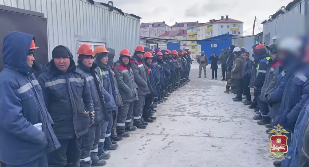 Кадр съемки МВД