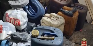 Кадр съемки МВД