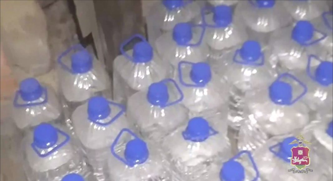 Кадр съемки МВД