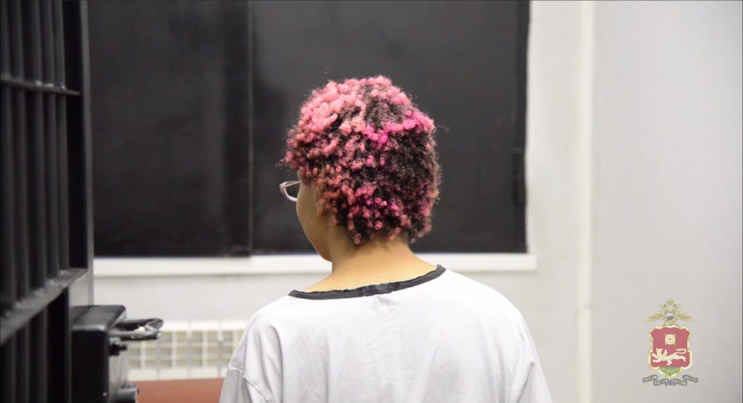 Кадр съемки МВД