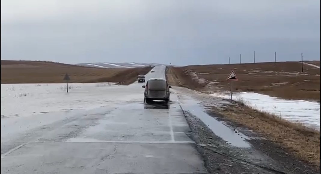 Кадр съемки ГАИ