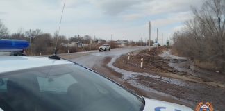 Кадр съемки ГАИ